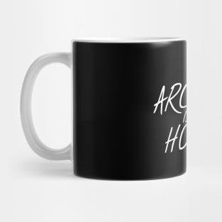 Archery is my hobby Mug